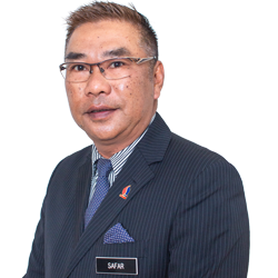 YB Datuk Seri Panglima Sr. Haji Safar Bin Untong, JP